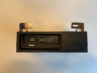 XR853606 Early CD Changer in dash. locker